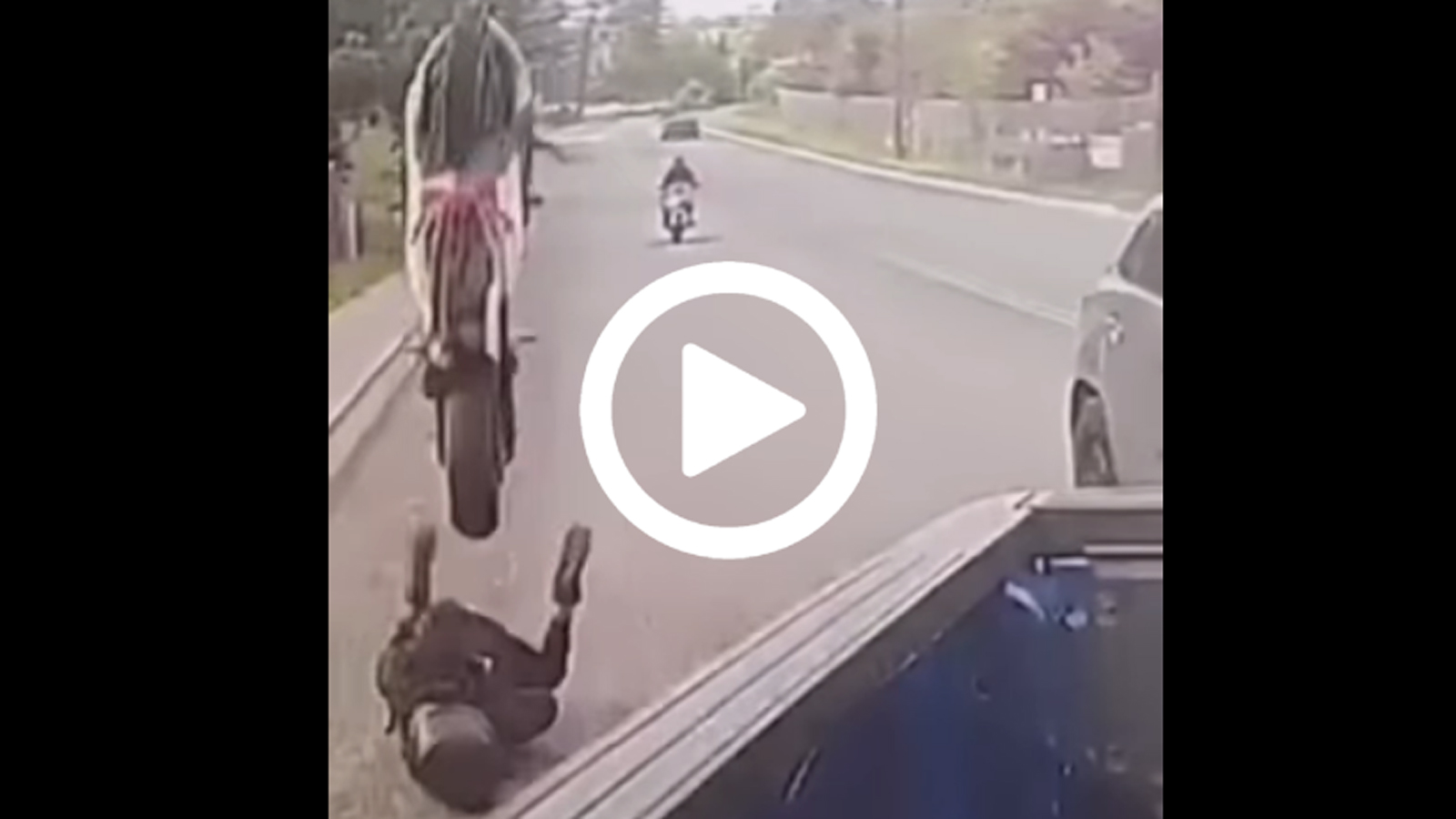 VIDEO: Ήθελε endo και κατέληξε τραμπάλα